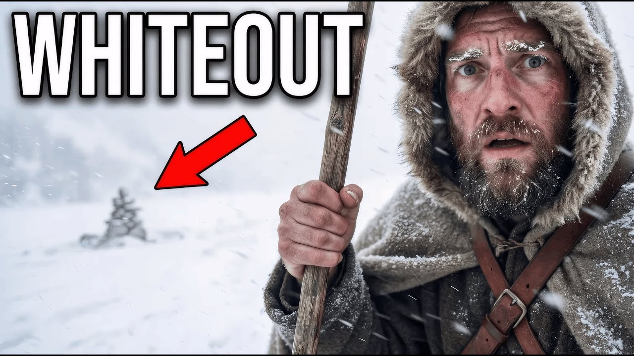 Как древние курьеры ориентировались в условиях метели?