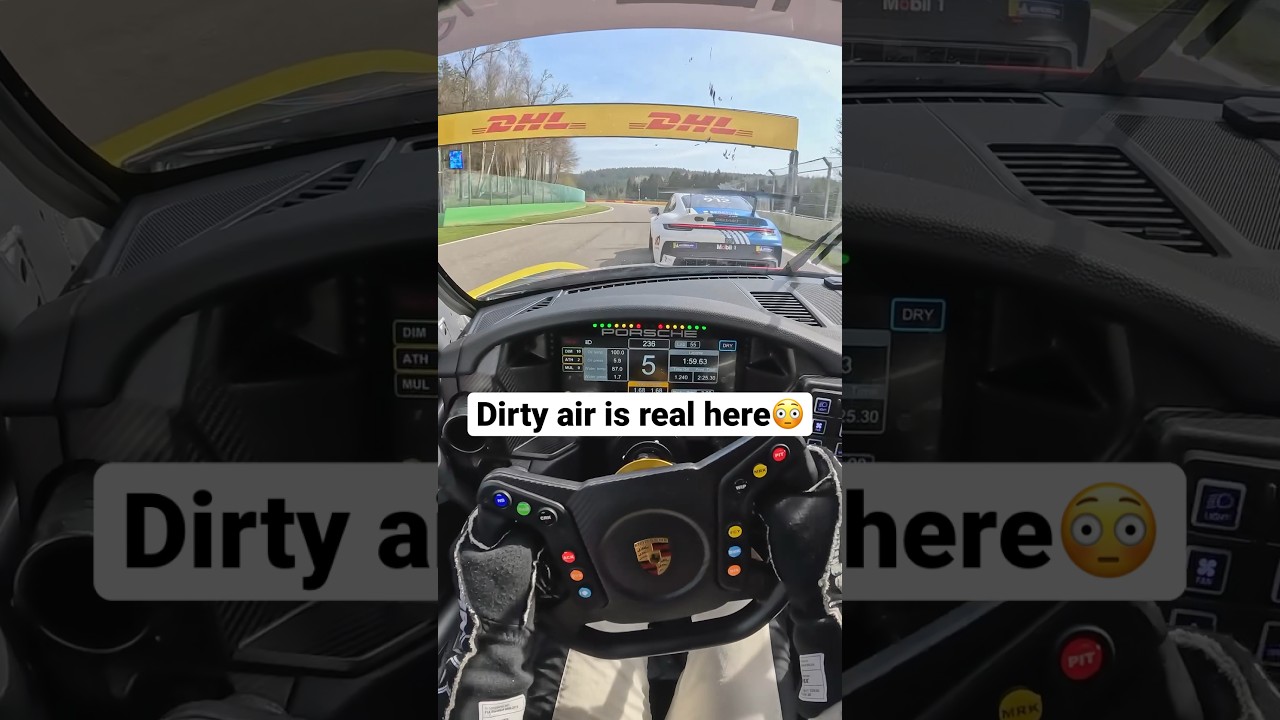 Losing downforce at Blanchimont😳