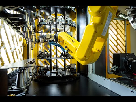 Serien- & Einzelteile vollautomatisch fertigen | Robodrill Plus‑K / Plus‑K900