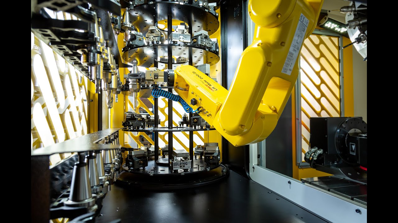 Serien- & Einzelteile vollautomatisch fertigen | Robodrill Plus‑K / Plus‑K900