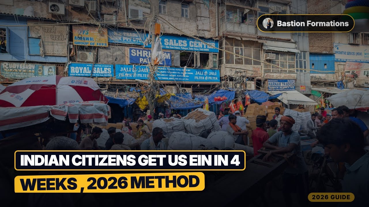 Can Indian Citizens Get a US EIN Without an SSN? (2026 Update)