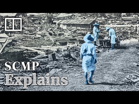 Tokyo in flames: The earthquake that changed Japan forever