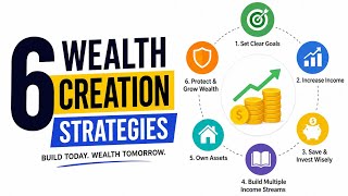 6 Proven Wealth Creation Strategies to Build Long-Term Wealth