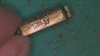 How To Clean Oxidization With Fiber Pencil