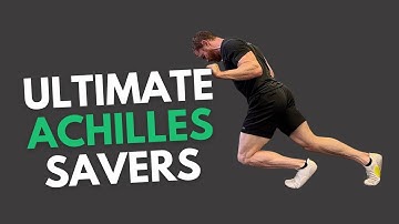 Isometrics for Achilles Pain, Inflammation, & Long-Term Strength Gains