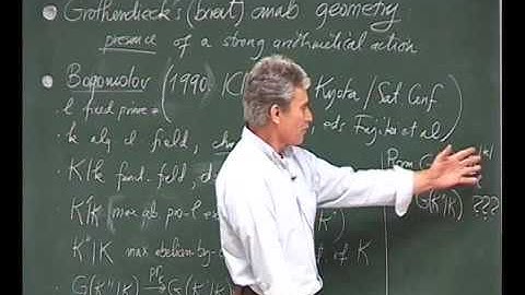 Anabelian geometry II  Pop