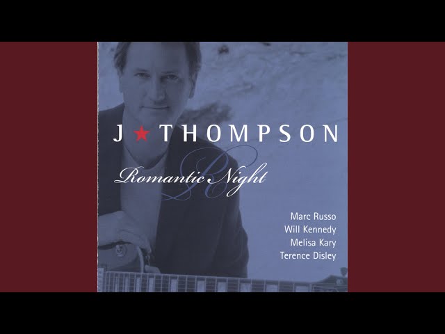 J. Thompson - Tell Me The Truth