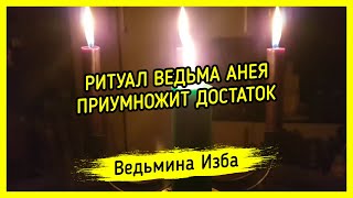 ВЕДЬМА АНЕЯ ПРИУМНОЖИТ ДОСТАТОК. ДЛЯ ВСЕХ. ВЕДЬМИНА ИЗБА ▶️ МАГИЯ