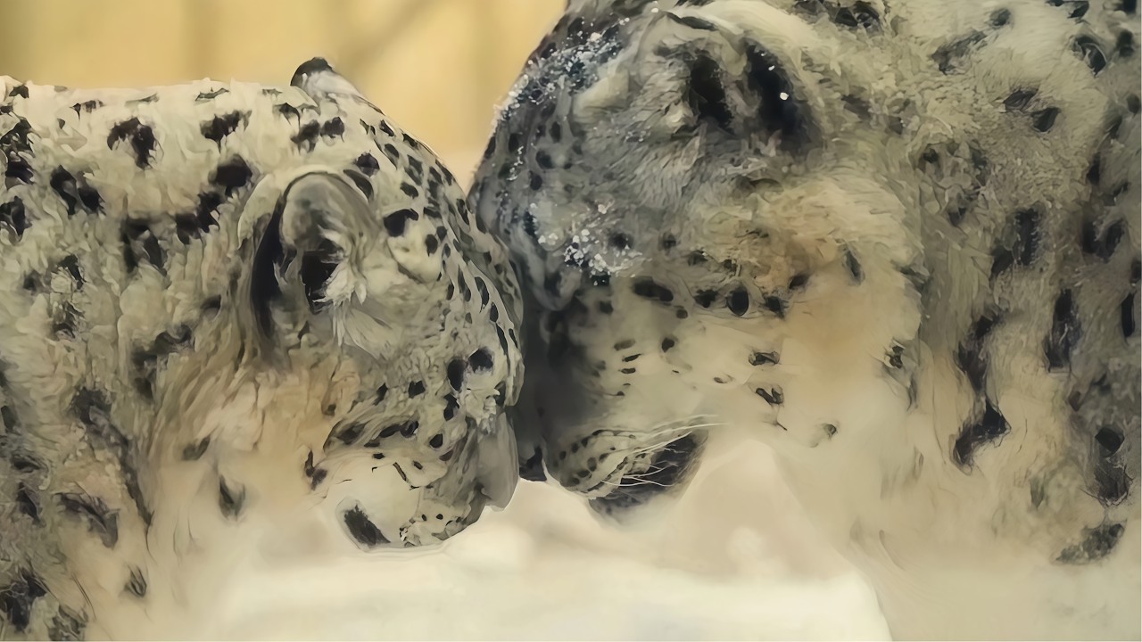 Rescue of Snow Leopard Ling Shuang: From Injured Wild Animal to Sanctuary Recovery and Release Trial