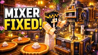 How to get Speed for the Mechanical Mixer - Reclamation Minecraft