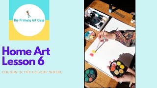 Celebrity Home Art Lesson 6: Colour & The Colour Wheel Net Worth
