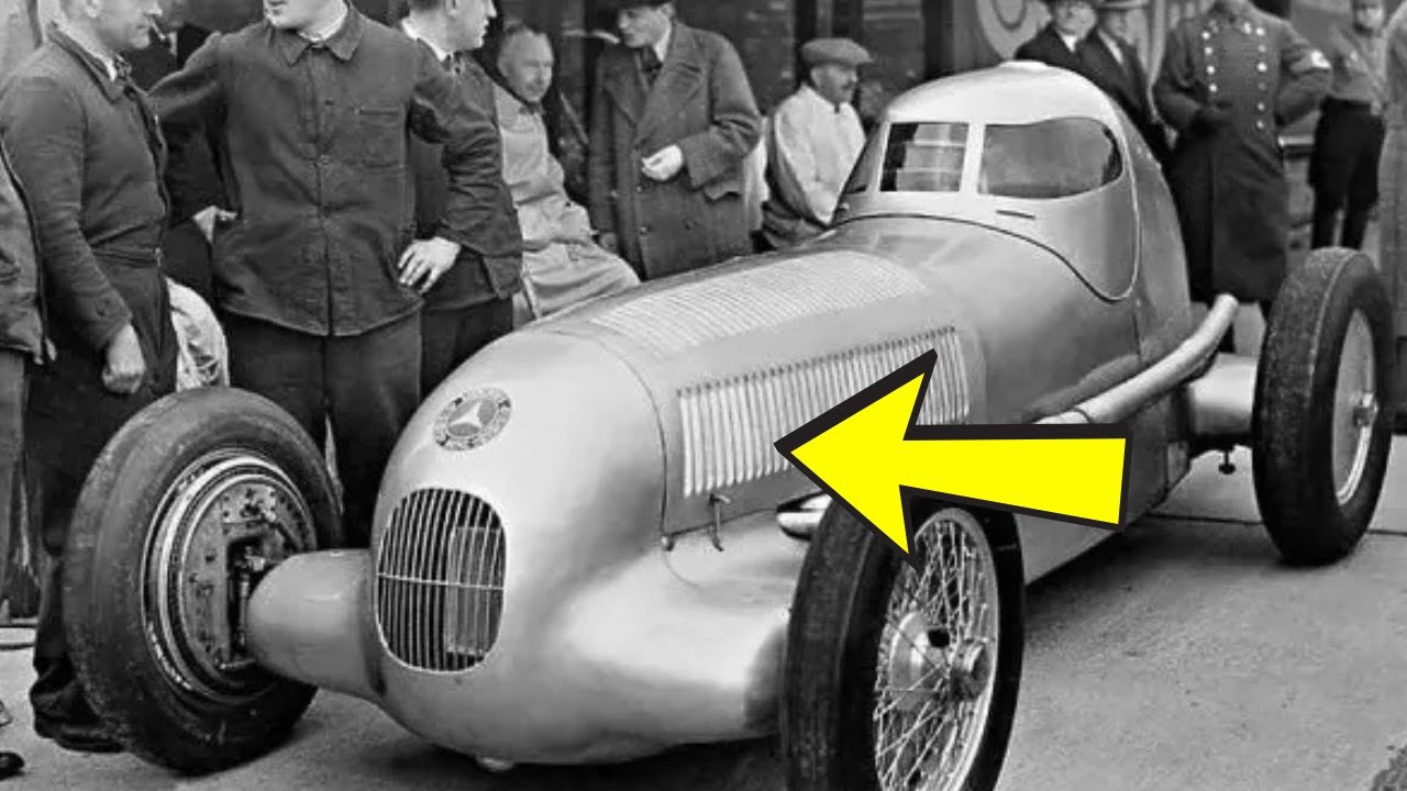 This Polish Engineer OUTSMARTED Mercedes With a "Secret" Diesel That Ran on Coal Dust