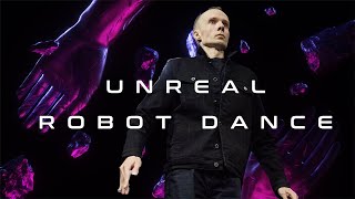Robot Vall dance  | Judge showcase | Back to the future battle 2024