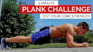 Celebrity 5 Minute Plank Challenge | Test Your Core Strength Wealth