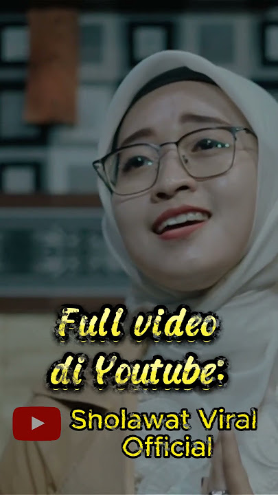 SHOLAWAT VIRAL TIKTOK ! NURUL HUDA WAFANA #sholawatnabi #sholawatviral #shorts #nurulhudawafana
