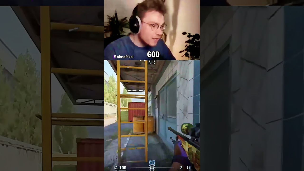 OhnePixel gets his real rank #ohnepixel #cs2 #twitchstream #bot