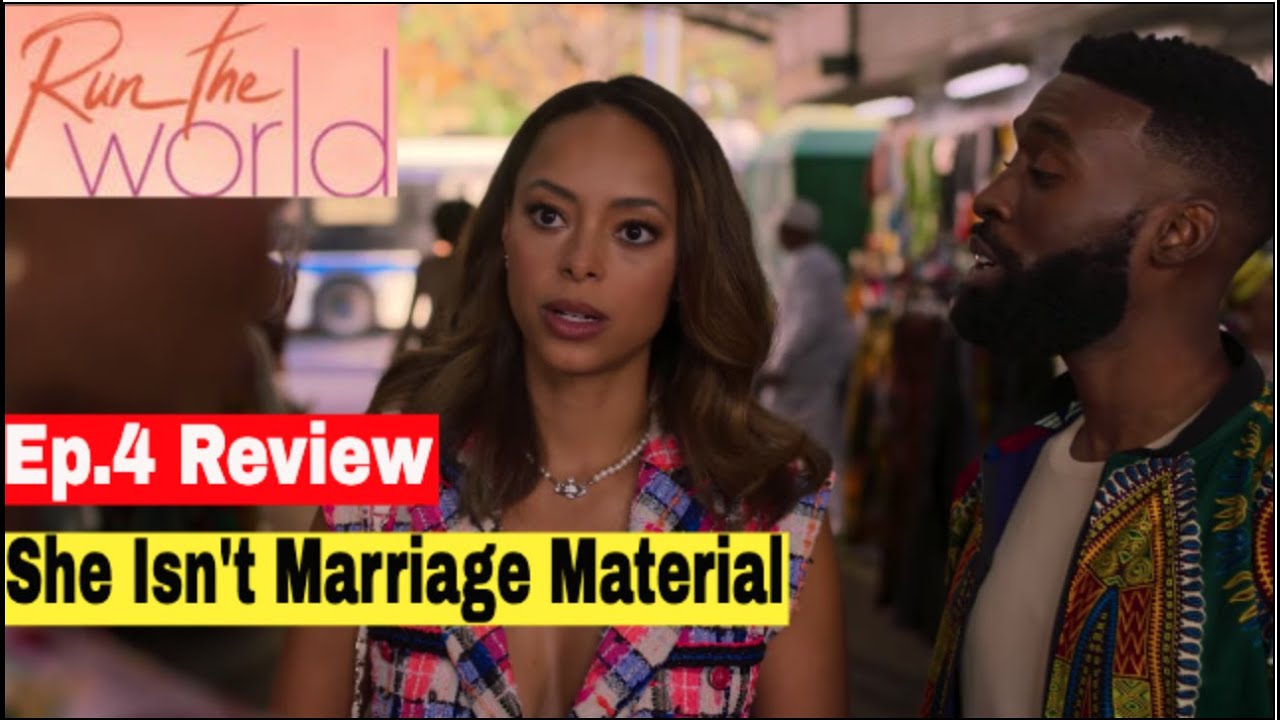 Run The World Season 1 Episode 4 | Review | Whitney Needs To Call Off The Wedding