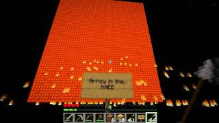 Arrow To The Knee (Dubstep Parody) In Minecraft