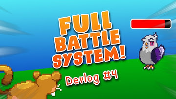 RPG Battle System Now PLAYABLE! | Devlog #4