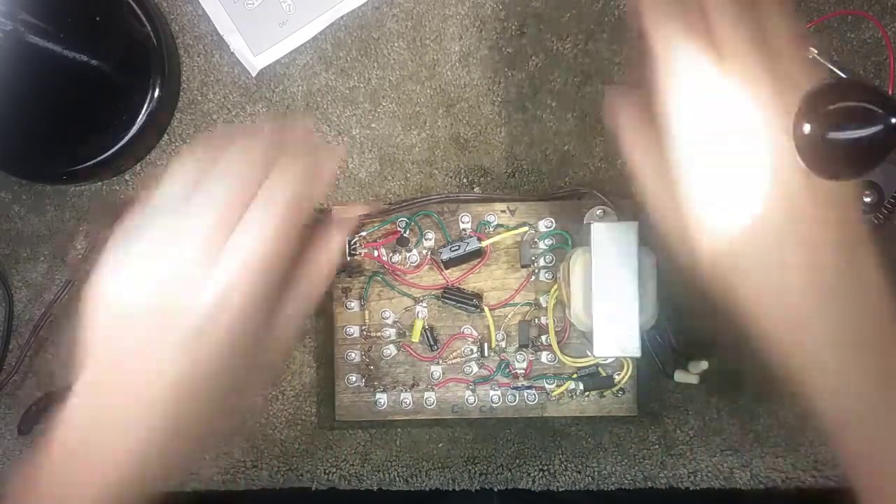 DC Radio Battery Eliminator Power Supply Part 3: Finalize Assembly & Demo