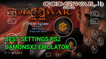 Damonsx2 PS2 emulator best settings | 100% No Lag No buffer | Damonsx2 best settings for android