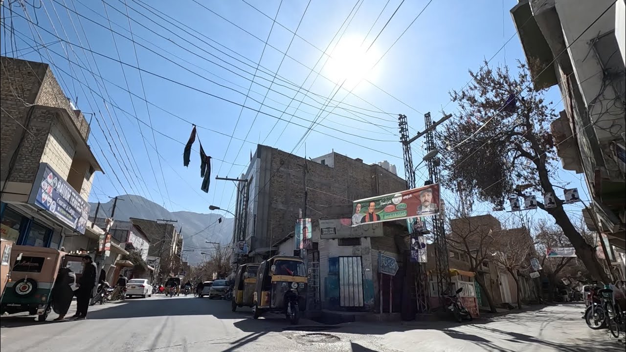Syed Abad to Mariabad Street Tour | Real Quetta Life on Two Wheels 🛵