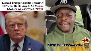 Comedian Shuler King - Trump Back On The Teriffs