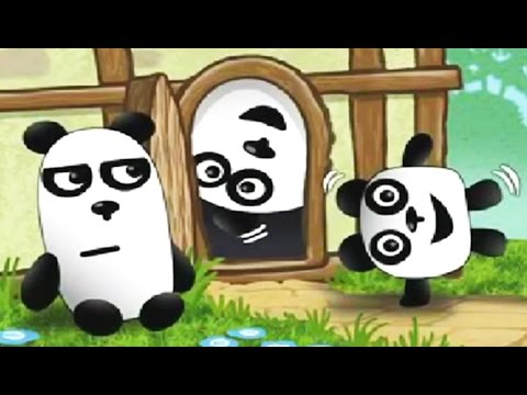 ТРИ ПАНДЫ Веселое путешествие по ВОЛШЕБНОЙ стране - Мультик ИГРА для ...