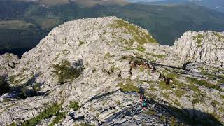 Macizo de Itxina - Parque Natural del Gorbeia - Bizkaia 4K