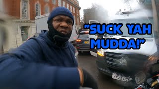 &quot;Suck Yah Mudda!&quot; UK Bikers vs Stupid, Crazy People and Angry Drivers #153