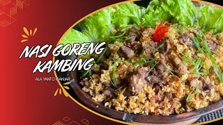 HOW TO COOK DELICIOUS, SIMPLE, AND GREAT GOAT FRIED RICE!!