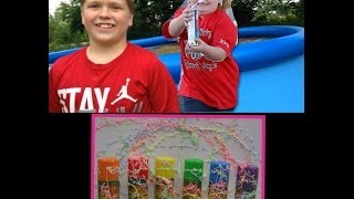 Spraying Evan With Silly String | Jason Nichols, Evan Andresen, Ben Todd, Jackson Milison!