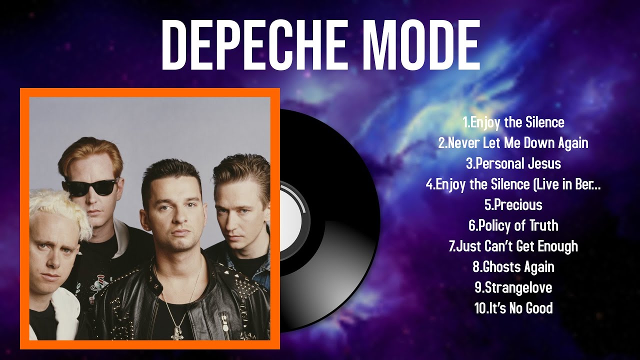 Top 10 songs Depeche Mode 2024 ~ Best Depeche Mode playlist 2024