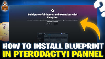 How to Install Blueprint in Pterodactyl Panel | Latest Tutorial !!