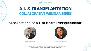 Applications of A.I. to Heart Transplantation