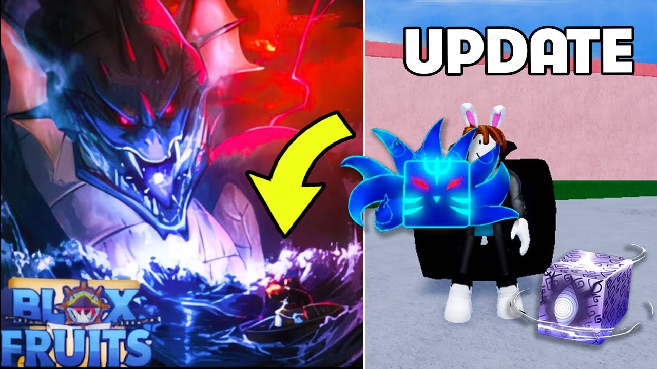 Blox Fruits Update 20..? New Fruits - Kitsune, Mammoth, Celestial ...