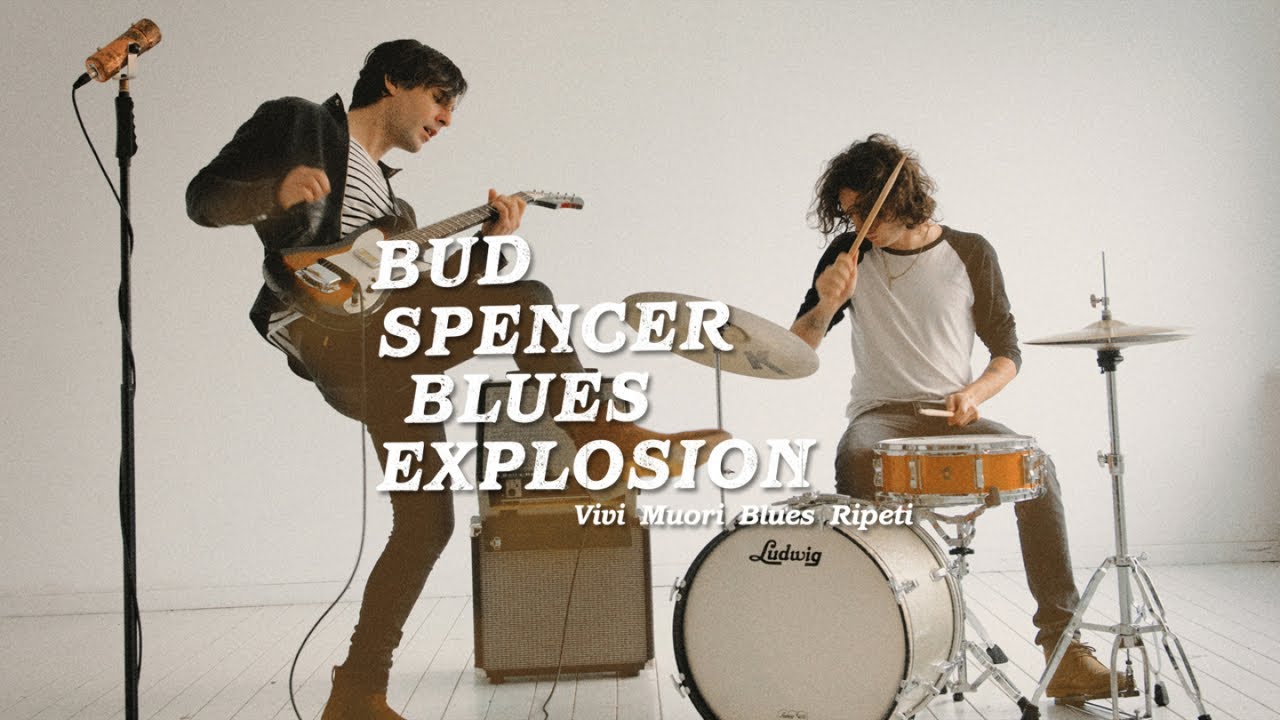 Bud Spencer Blues Explosion - Allacci e sleghi (Official Audio)