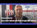 Barletta, Marco Arturo Romano sulla finale di Coppa Italia Dilettanti e il futuro del ckub