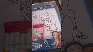 frozen coloring sheets