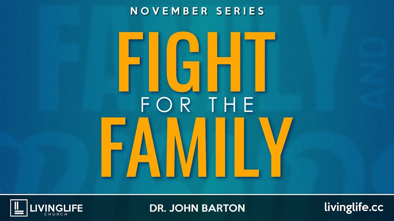 Why Family and Relationships Are Important | Dr. John Barton
