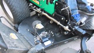 lesco z two zero turn lawn mower