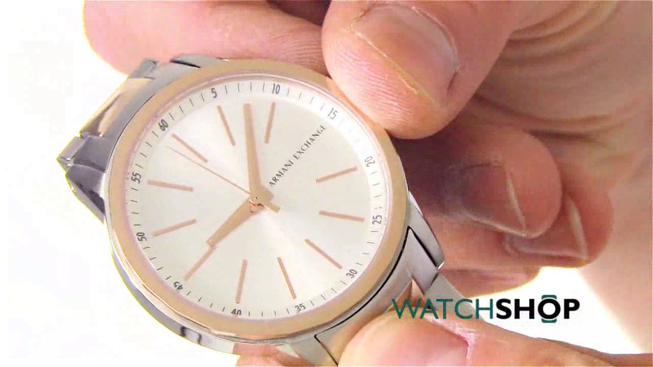 Armani Exchange Watch (AX4363) - YouTube