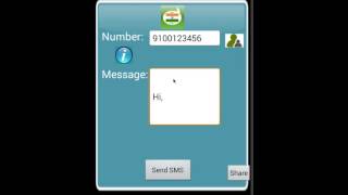 Free SMS India Android App Review screenshot 2