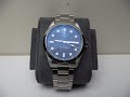 Charlie Paris Concordia Blue 4K Watch Review