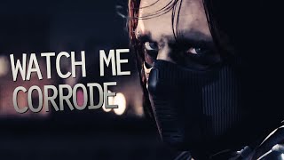 Bucky Barnes | Watch me corrode