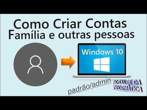 Vídeo: Como você configura uma conta da família Microsoft?