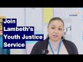 Join our Youth Justice Service!