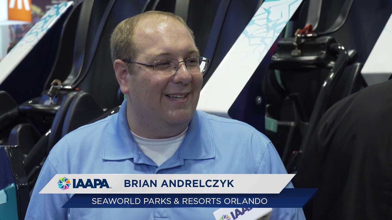 Making News at IAAPA Expo
