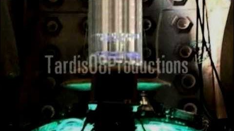 Doctor Who - Tardis Time Rotor Test One