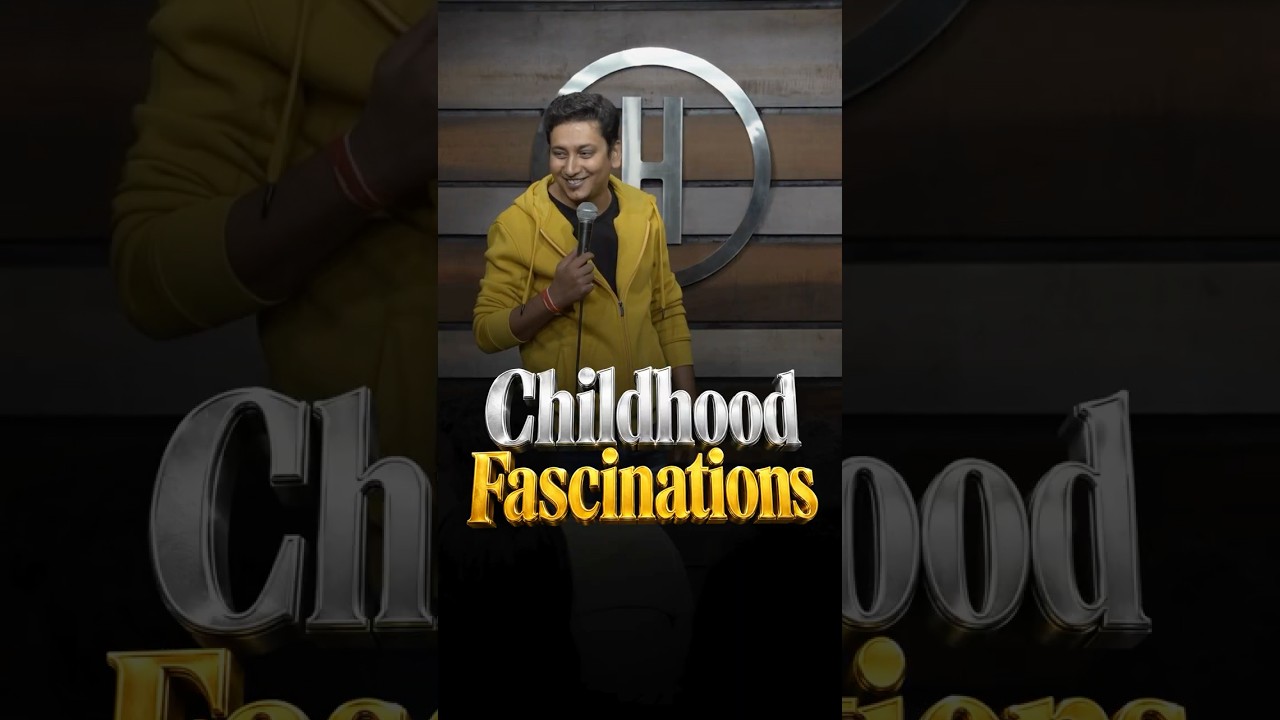 Childhood fascinations | Stand Up By Atul Sharma